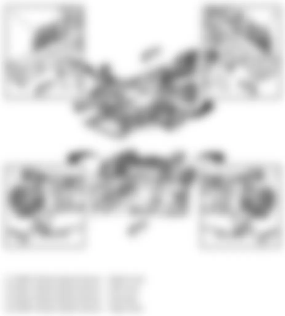 Chevrolet Camaro LS 2010 - Component Locations -  Wheel Components