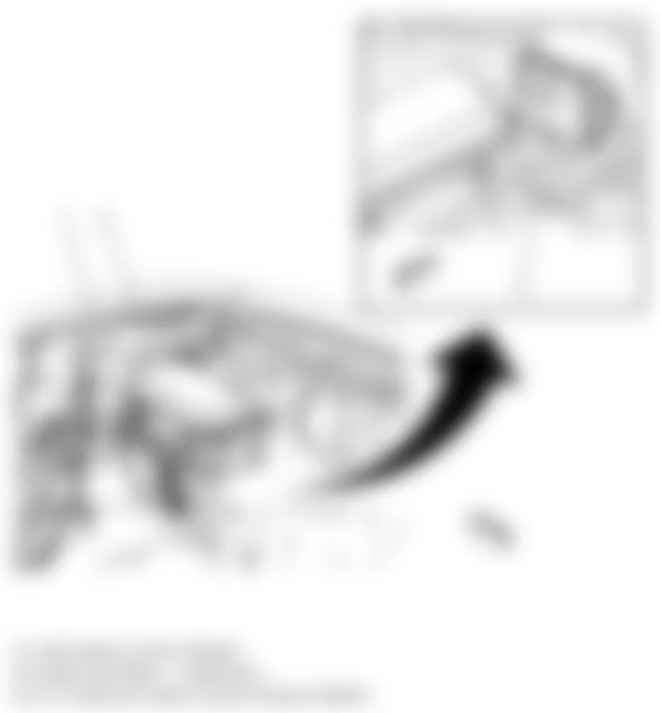 Chevrolet Camaro LS 2010 - Component Locations -  Right Front Of Engine Compartment