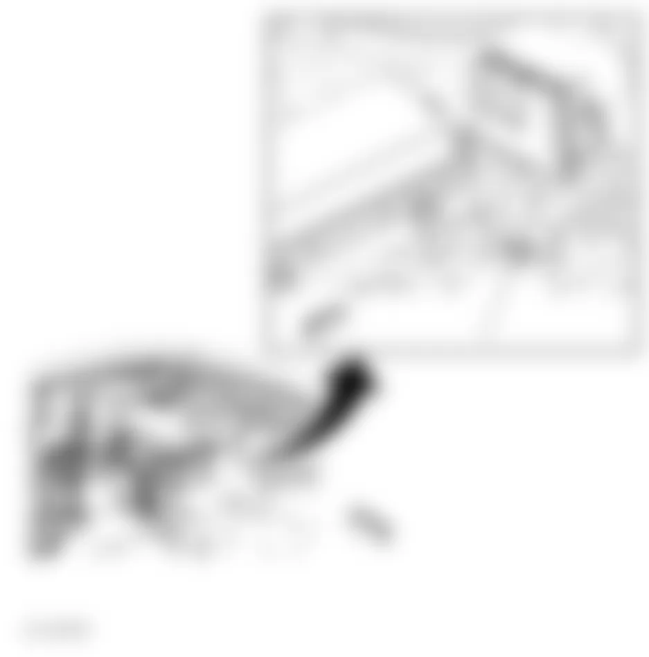 Chevrolet Camaro LS 2010 - Component Locations -  Right Front Of Engine Compartment