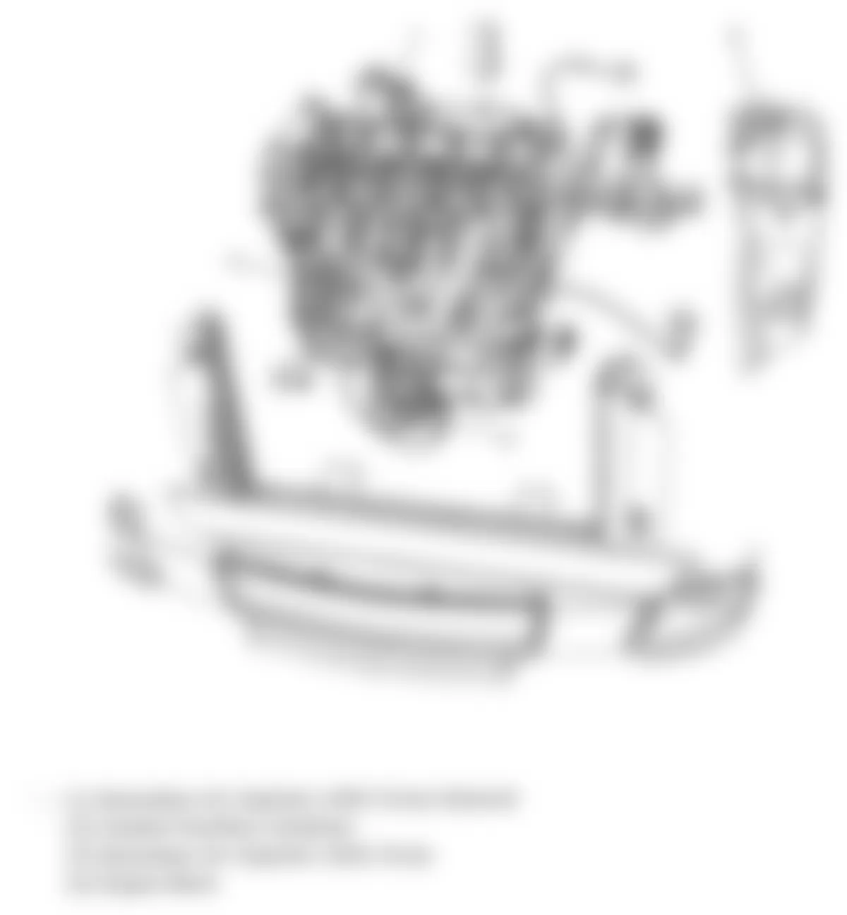 Chevrolet Cobalt LT 2010 - Component Locations -  Engine Assembly