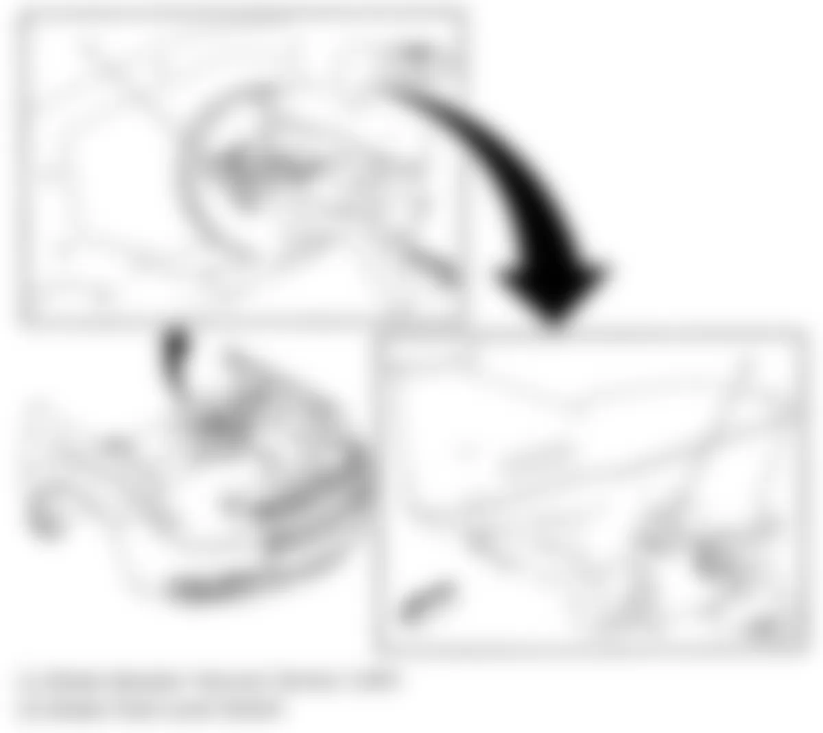 Chevrolet Cobalt LT 2010 - Component Locations -  Engine Compartment