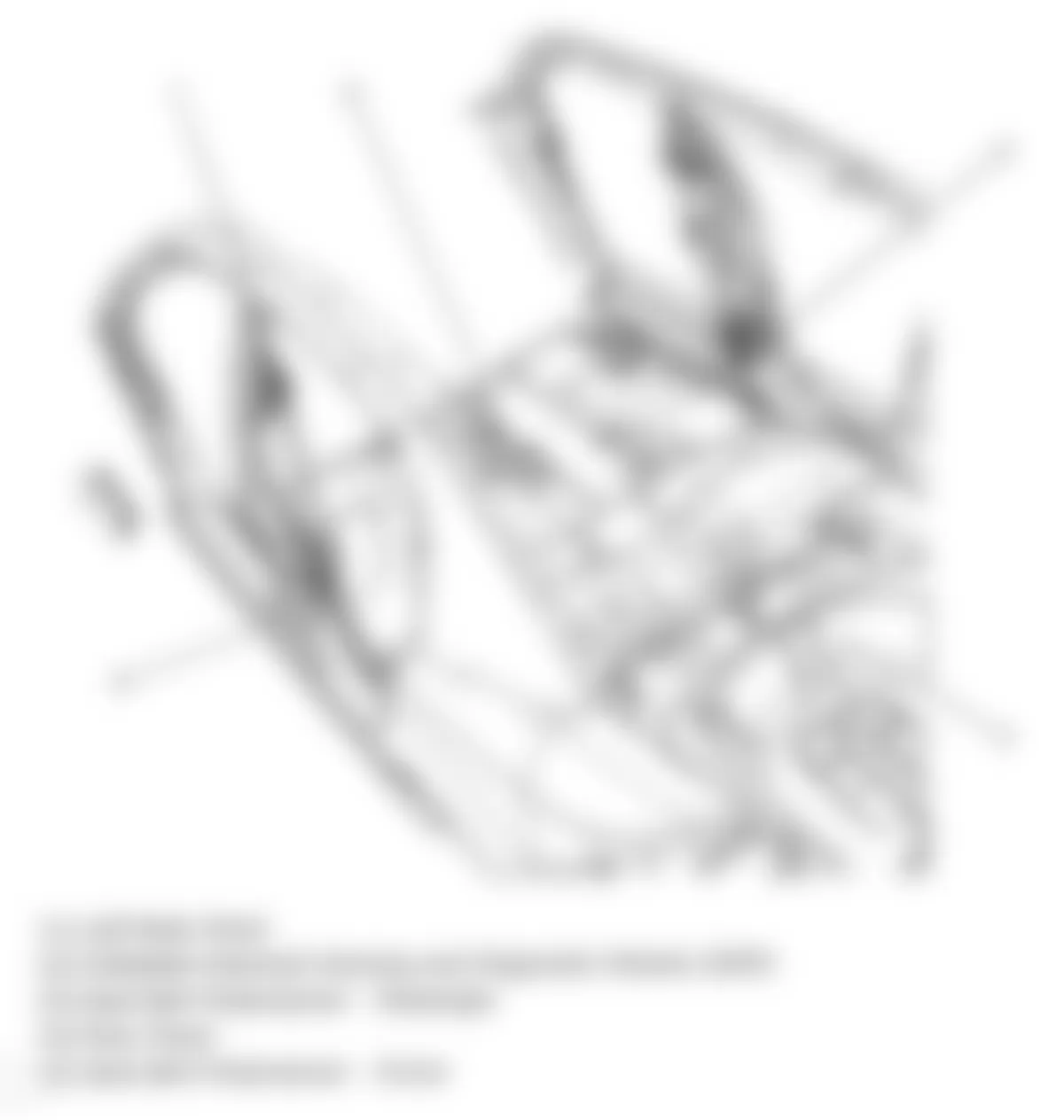 Chevrolet Cobalt LT 2010 - Component Locations -  Passenger Compartment