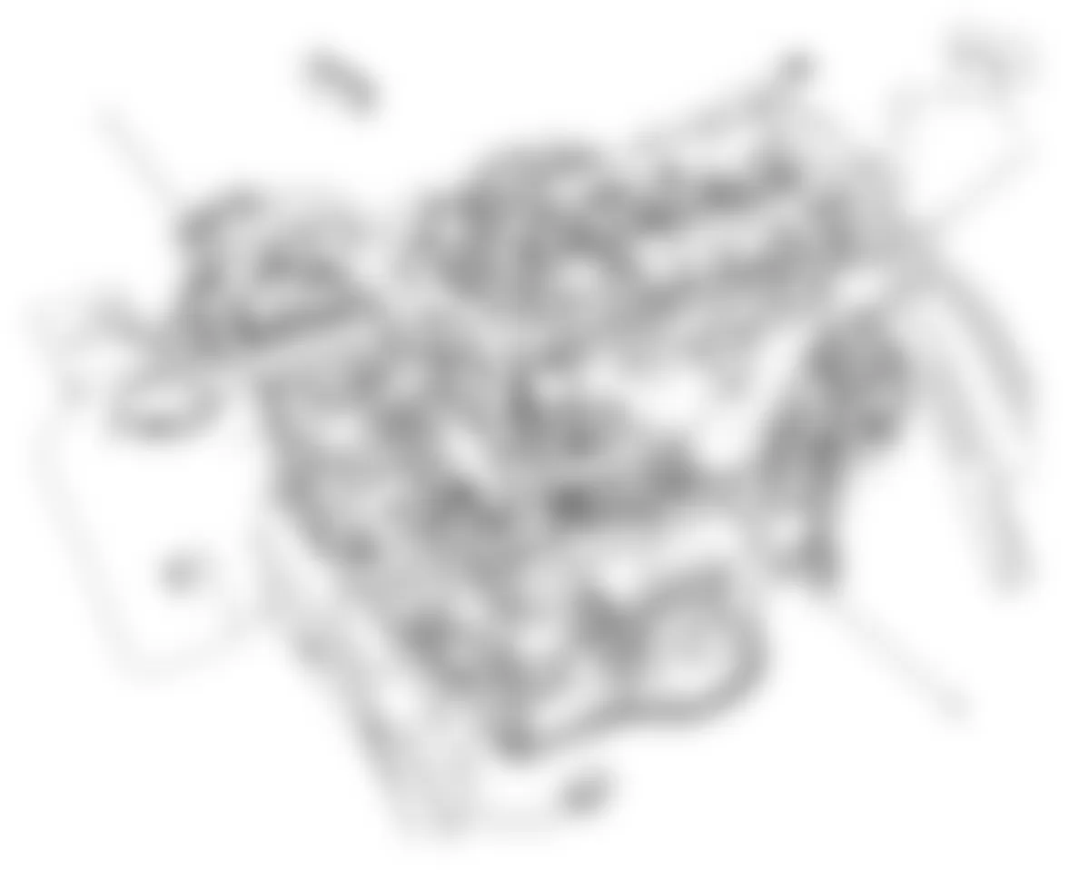 Chevrolet Cobalt LT 2010 - Component Locations -  Engine Compartment