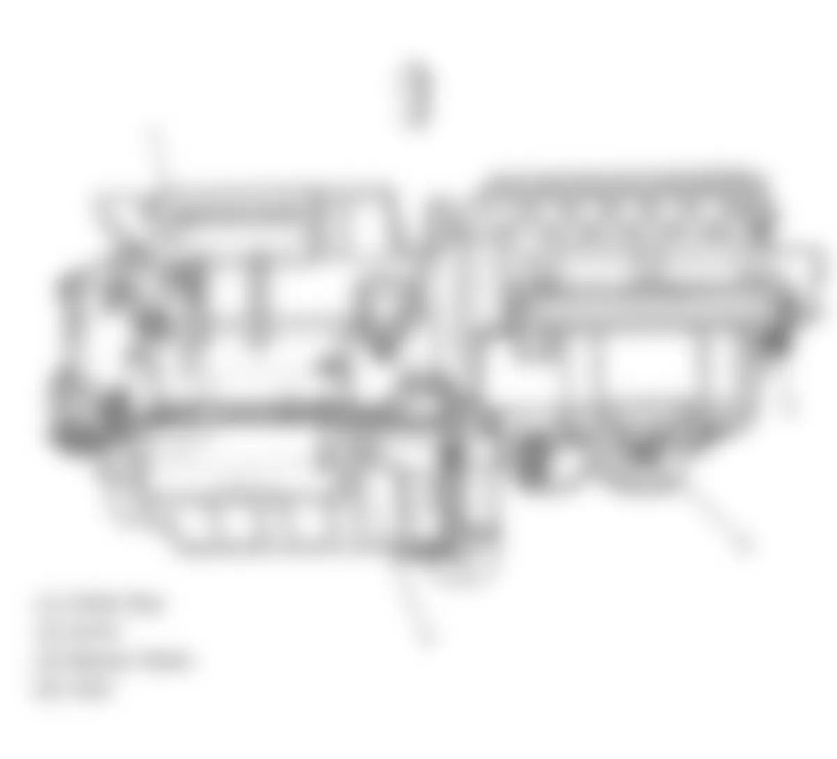Chevrolet Cobalt LT 2010 - Component Locations -  HVAC Assembly