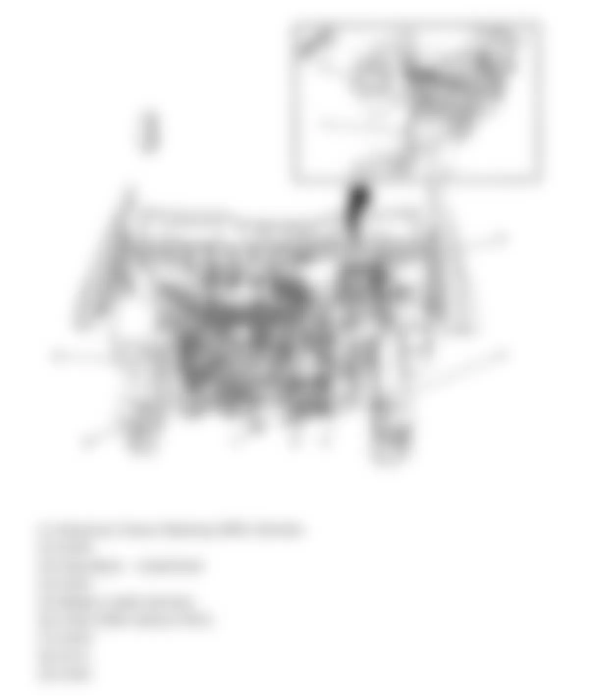 Chevrolet Cobalt LT 2010 - Component Locations -  Engine Compartment