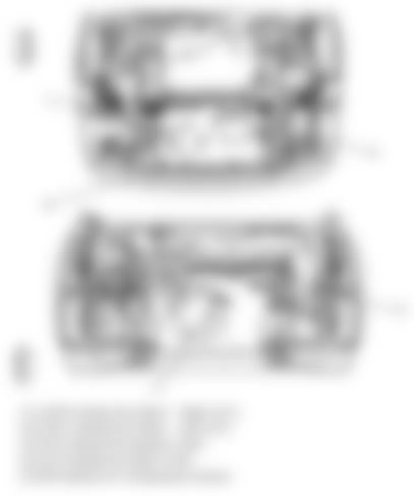 Chevrolet Equinox LS 2010 - Component Locations -  Engine Compartment