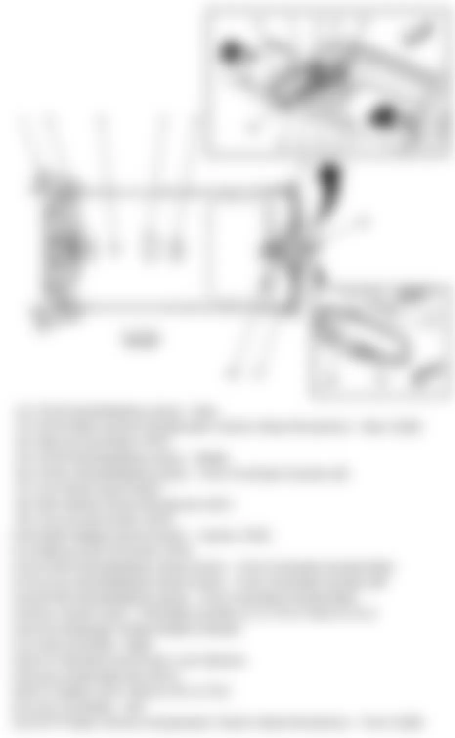 Chevrolet Equinox LT 2010 - Component Locations -  Roof