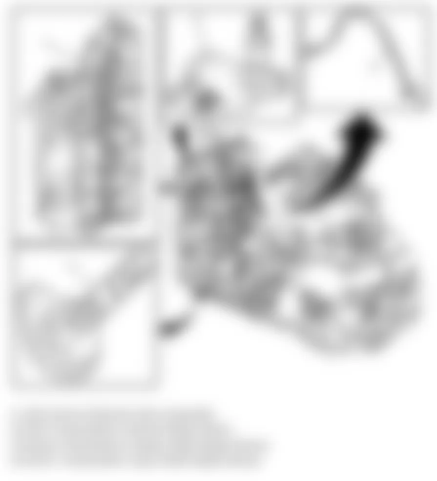 Chevrolet Equinox LT 2010 - Component Locations -  Transmission