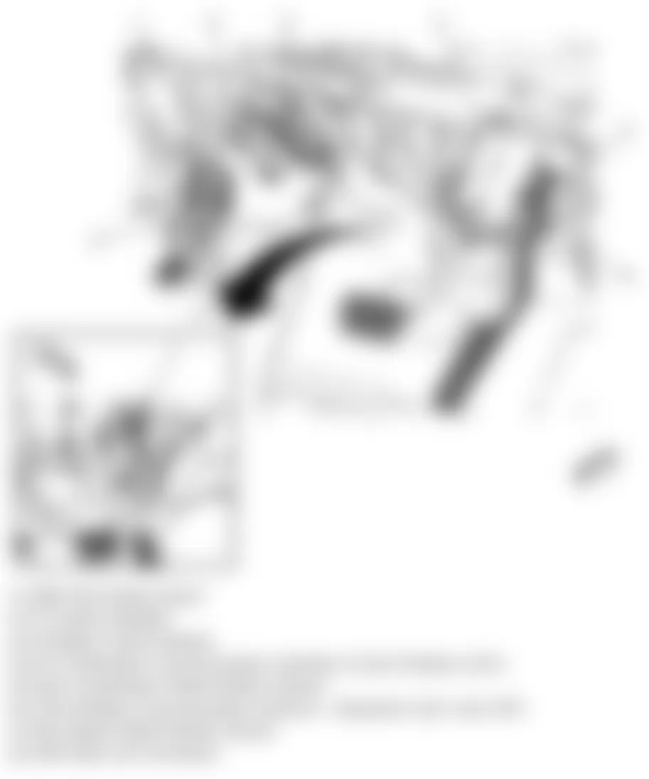 Chevrolet Equinox LT 2010 - Component Locations -  Passenger Compartment