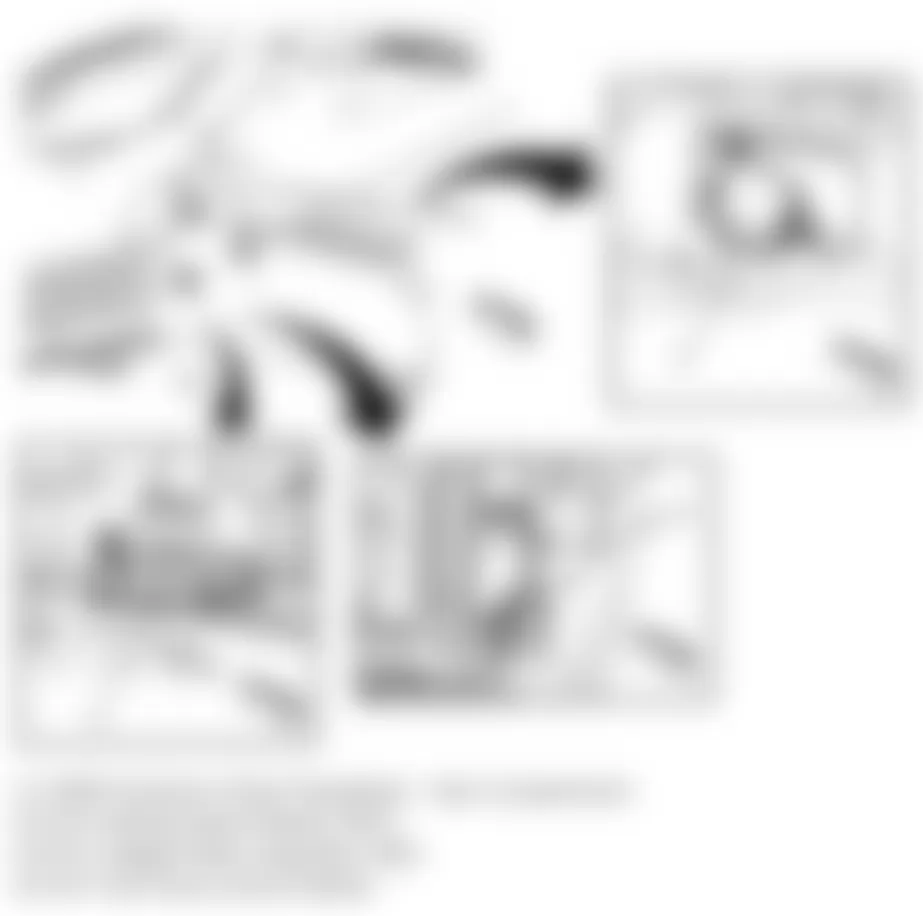 Chevrolet Equinox LT 2010 - Component Locations -  Vehicle Left Rear