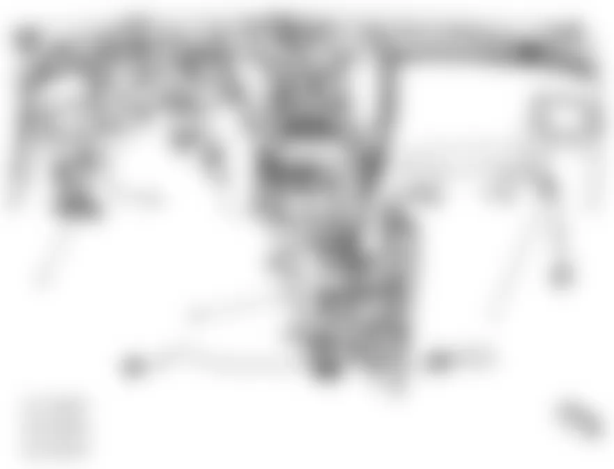 Chevrolet Equinox LT 2010 - Component Locations -  Dash