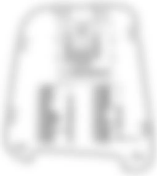 Chevrolet Equinox LT 2010 - Component Locations -  Instrument Panel Fuse Block