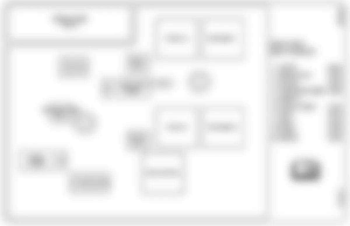 Chevrolet Silverado 3500 HD 2010 - Component Locations -  Auxiliary Fuse Block (Hybrid)