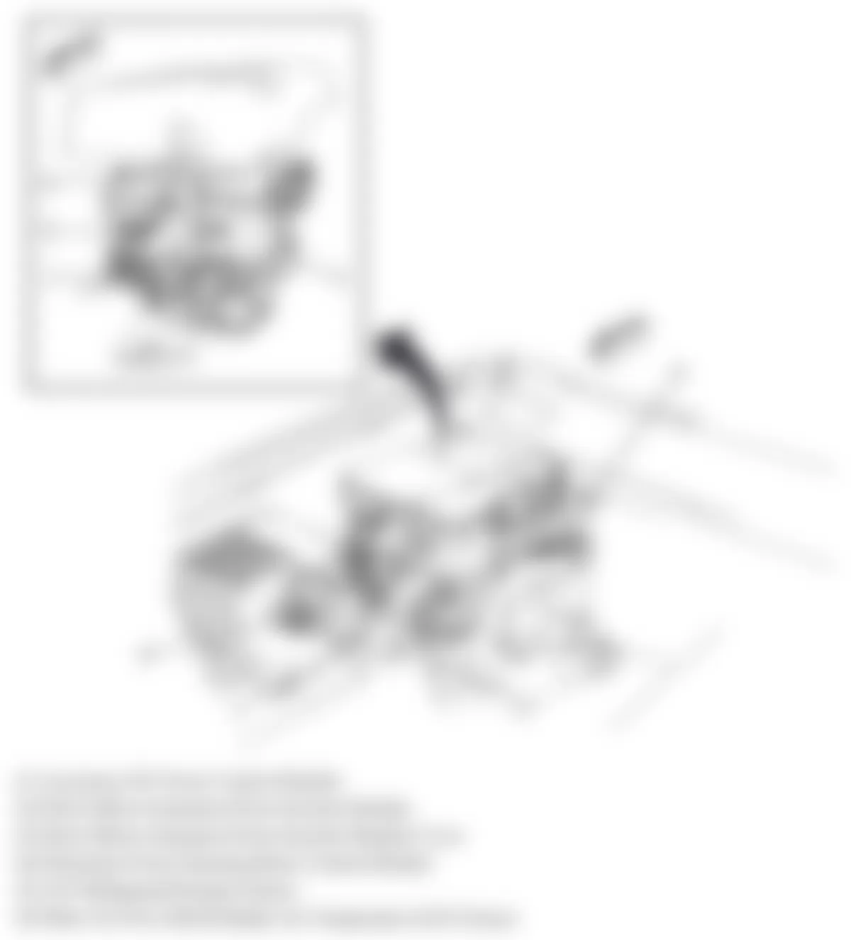 Chevrolet Silverado 3500 HD 2010 - Component Locations -  Right Rear Of Engine Compartment (Hybrid)