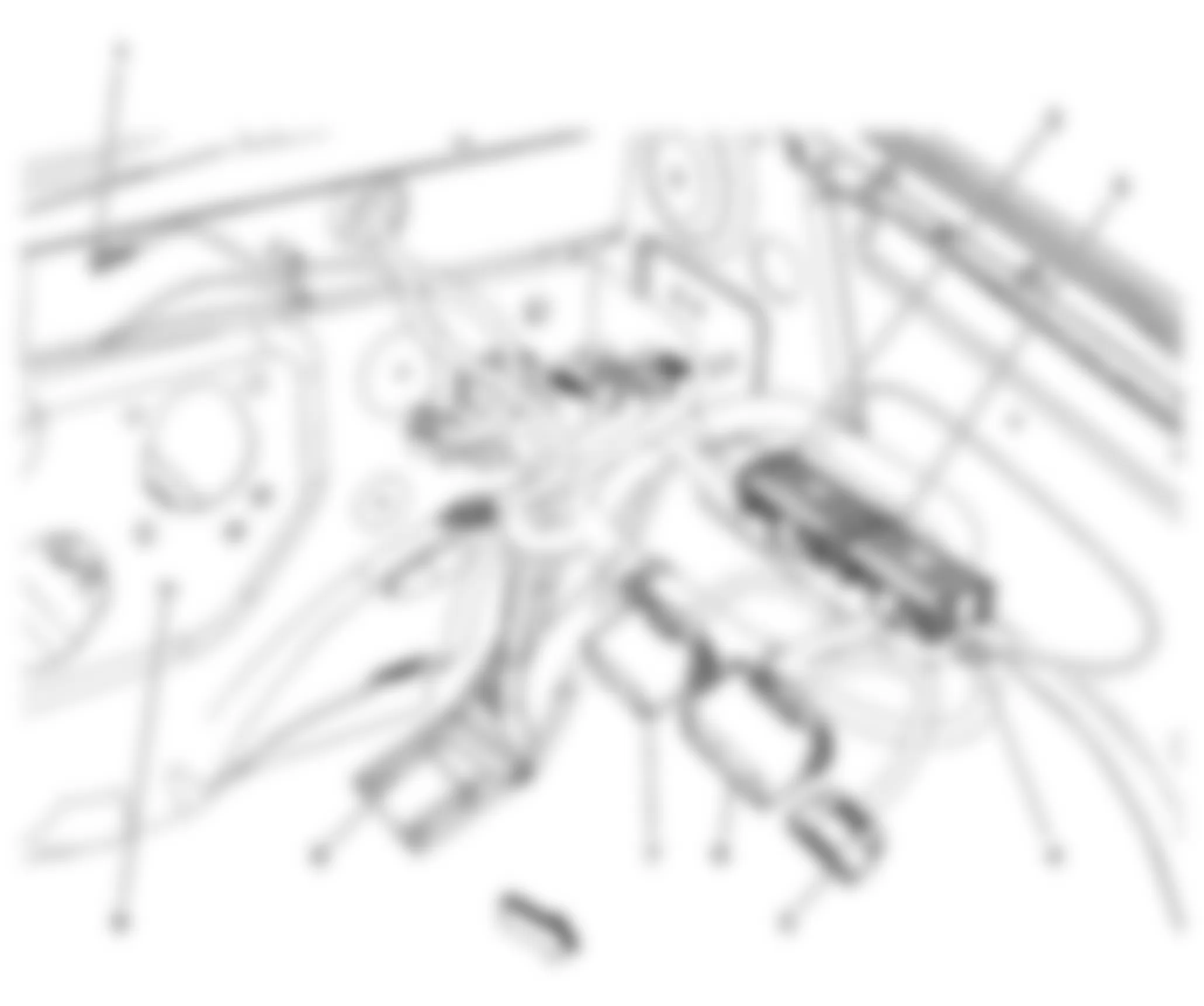 Chevrolet Tahoe Hybrid 2010 - Component Locations -  Left Rear Corner Of Engine Compartment