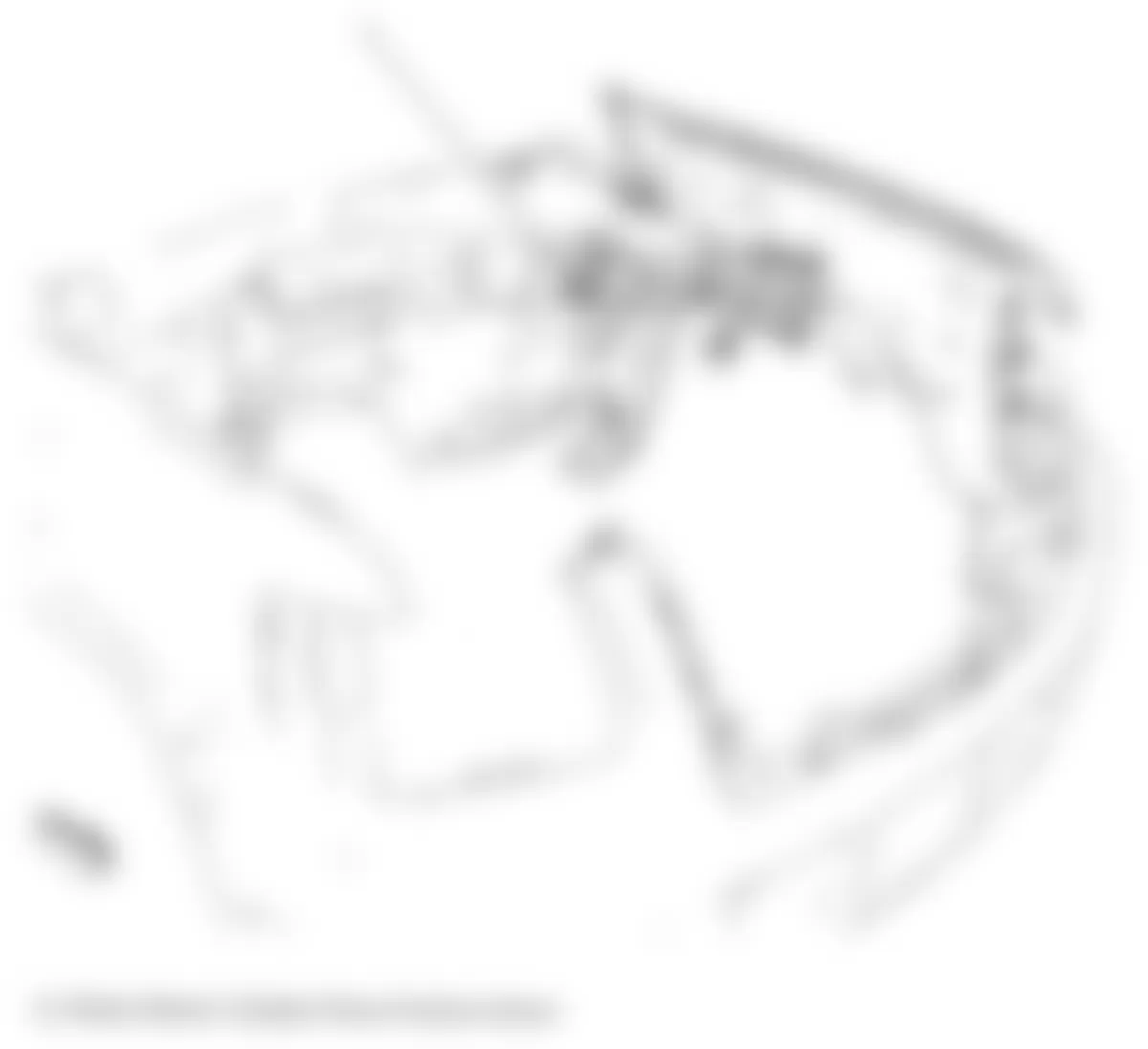 Chevrolet Tahoe Hybrid 2010 - Component Locations -  Engine Compartment (Hybrid)