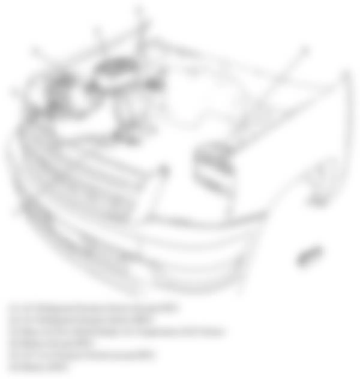 Chevrolet Tahoe Hybrid 2010 - Component Locations -  Engine Compartment (Hybrid)