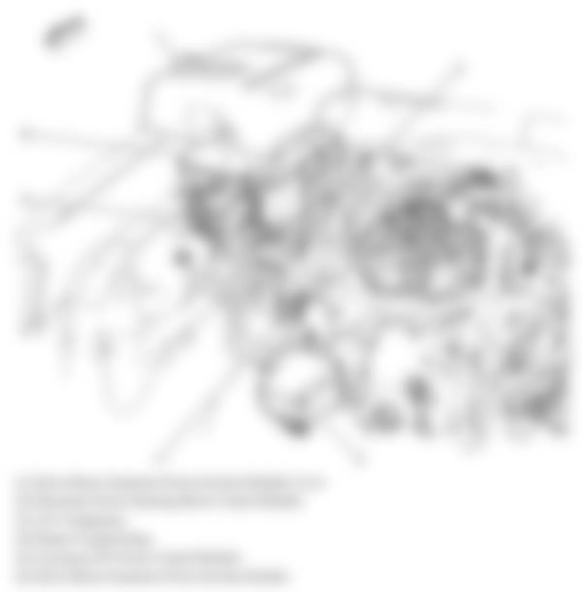Chevrolet Tahoe Hybrid 2010 - Component Locations -  Right Side Of Engine Compartment (Hybrid)