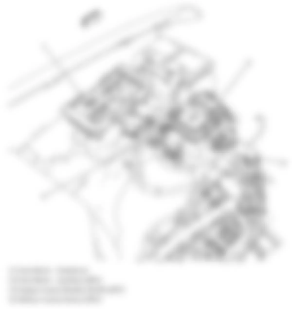 Chevrolet Tahoe Hybrid 2010 - Component Locations -  Left Front Of Engine Compartment (Hybrid)