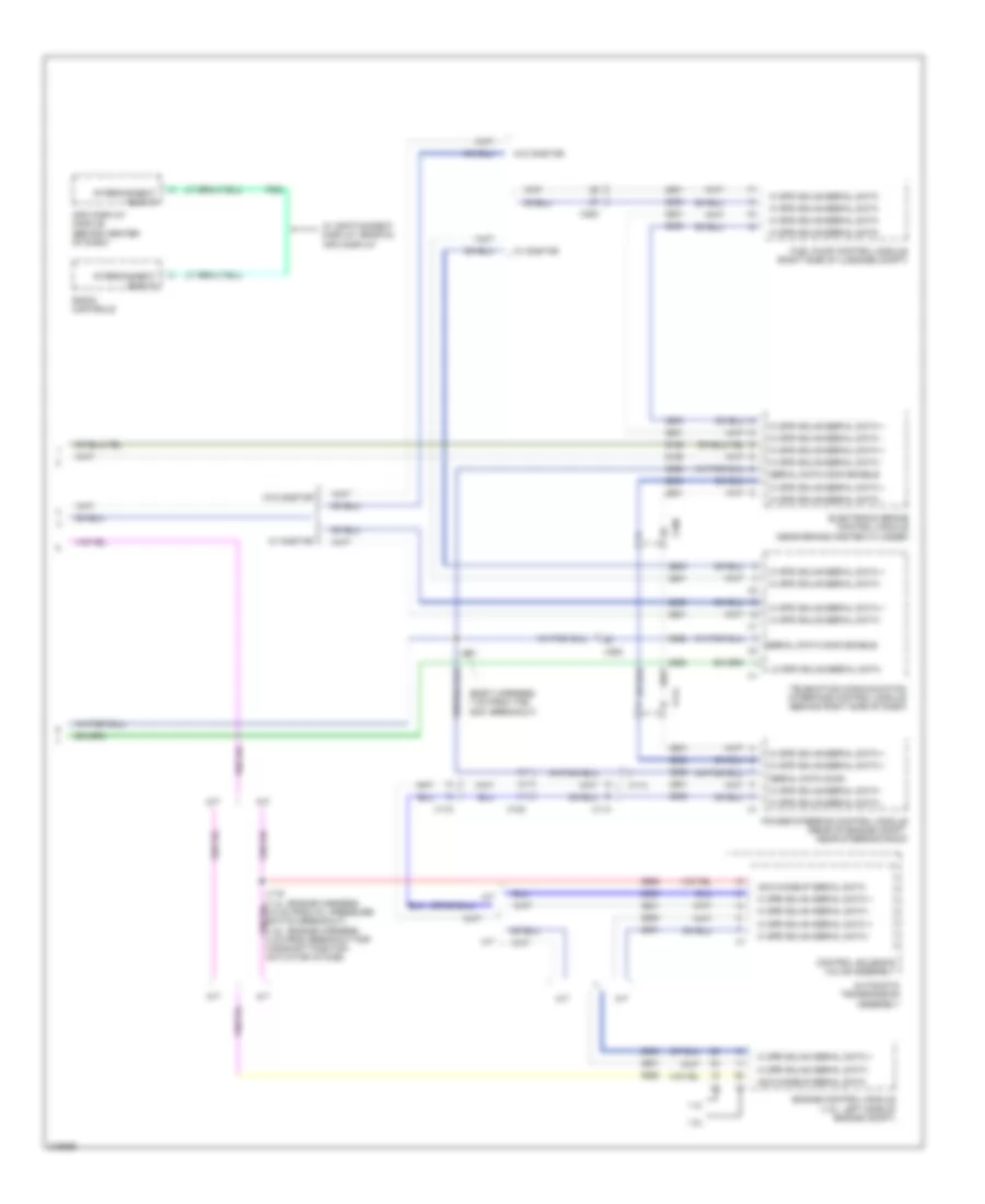 Computer Data Lines Wiring Diagram (2 of 2) for Chevrolet Cruze LTZ 2011