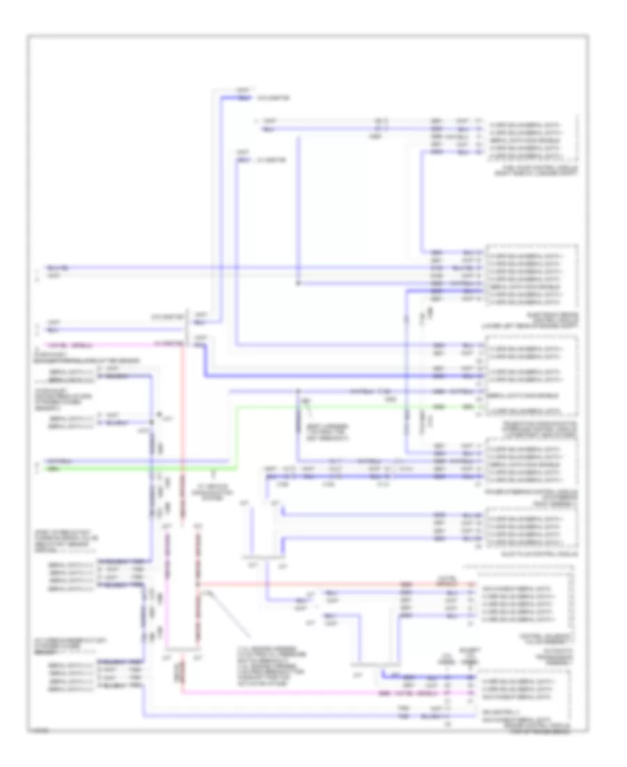 Computer Data Lines Wiring Diagram (2 of 2) for Chevrolet Cruze Diesel 2014