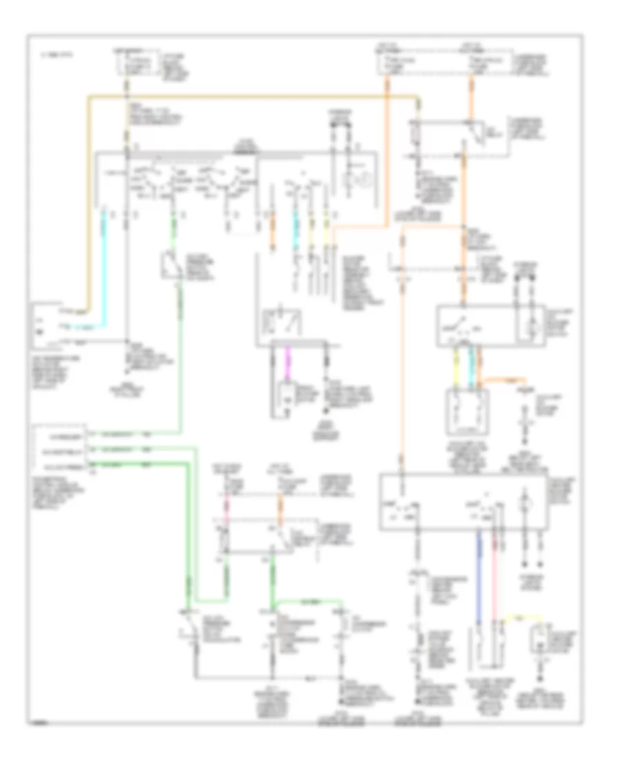 Manual A C Wiring Diagram for Chevrolet Astro 2003