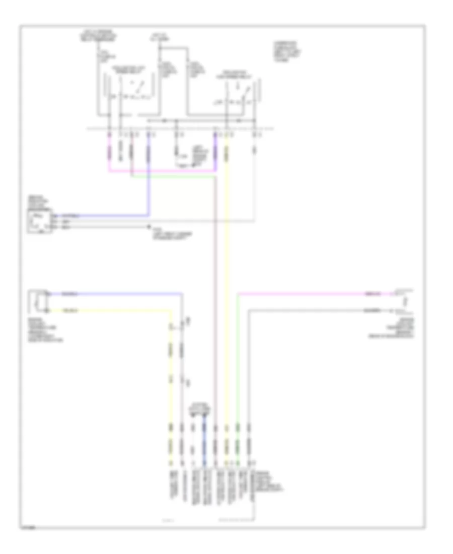 1 8L VIN H Cooling Fan Wiring Diagram for Chevrolet Sonic LT 2012