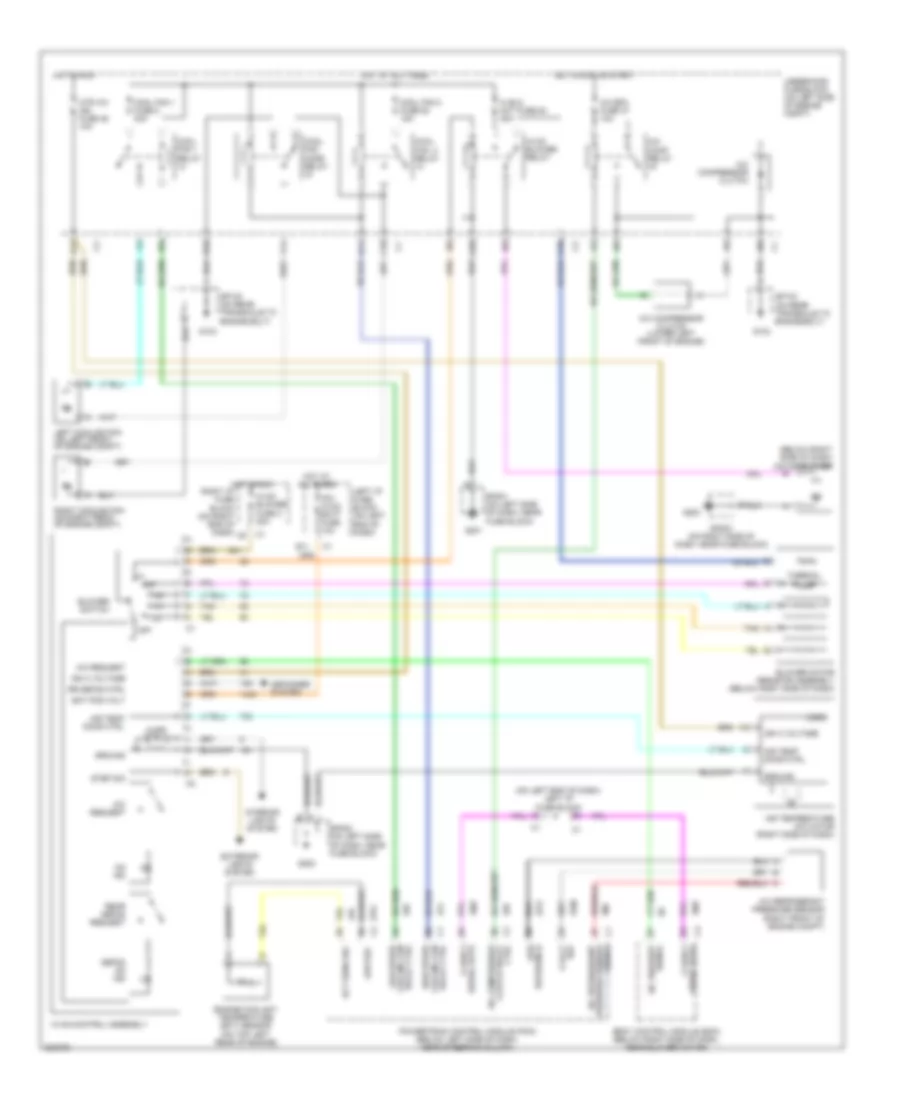Manual A C Wiring Diagram for Chevrolet Classic 2005