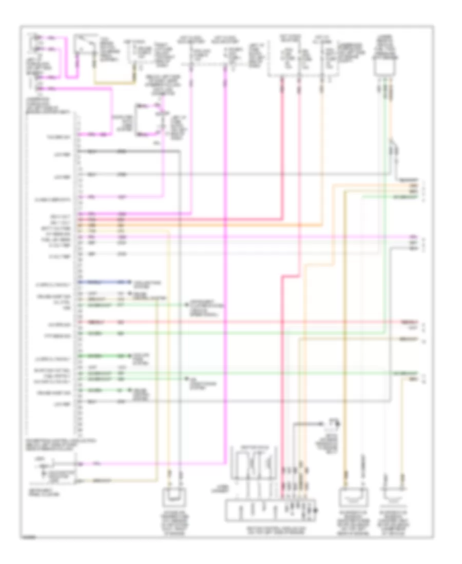 2 2L VIN F Engine Performance Wiring Diagram 1 of 3 for Chevrolet Classic 2005