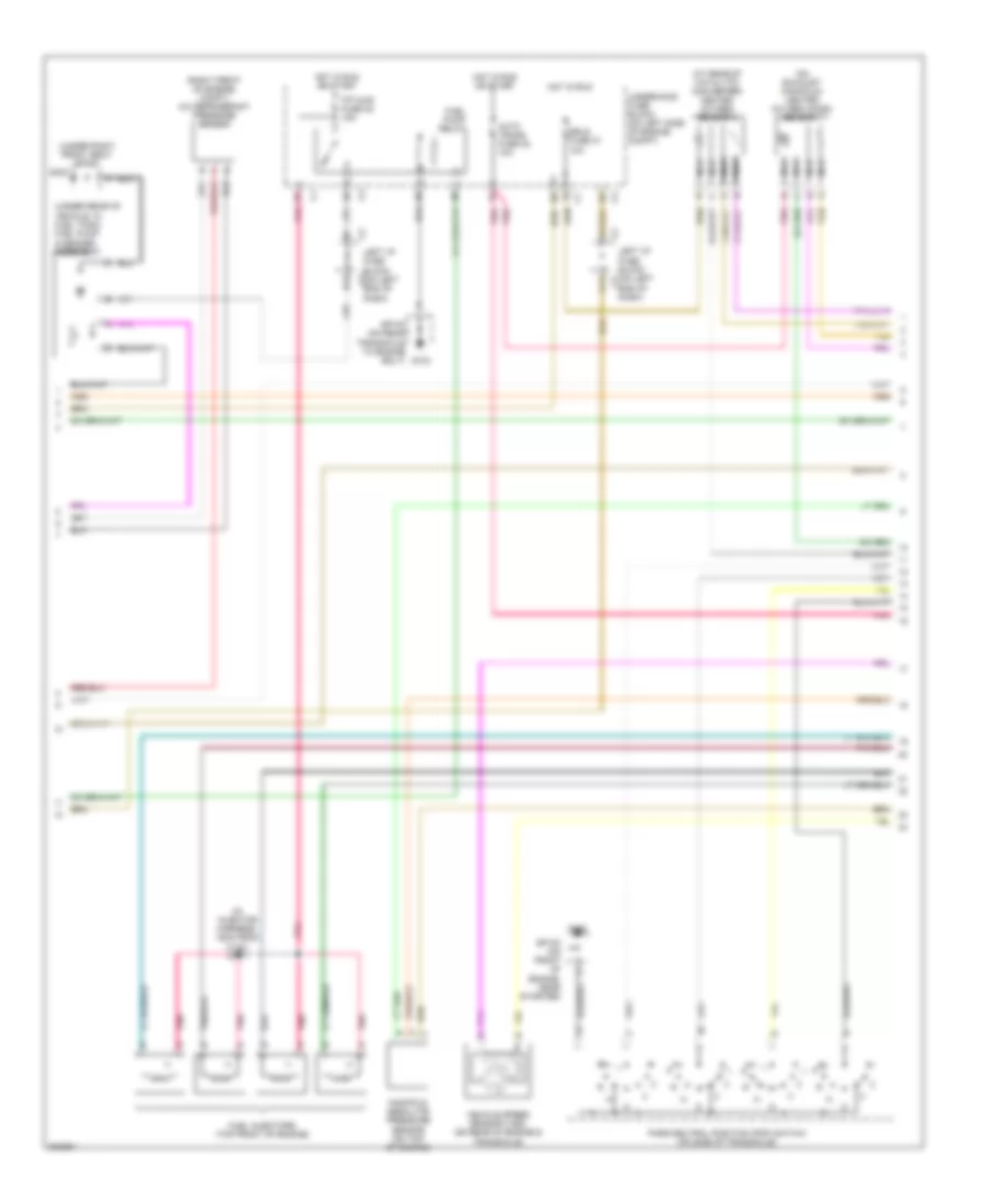 2.2L VIN F, Engine Performance Wiring Diagram (2 of 3) for Chevrolet Classic 2005