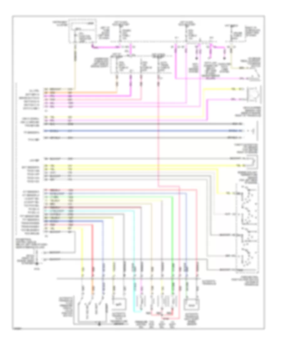 AT Wiring Diagram for Chevrolet Classic 2005