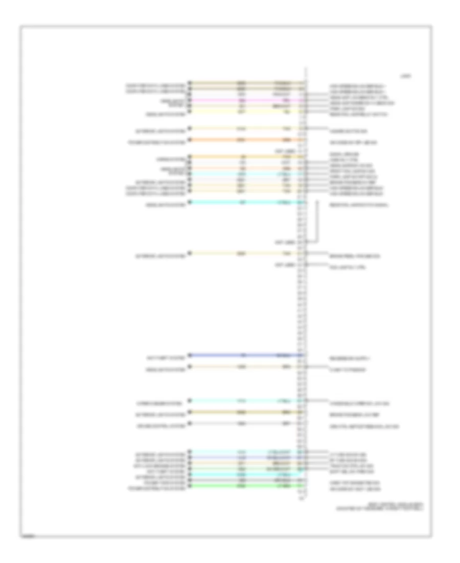 Body Control Modules Wiring Diagram 4 of 4 for Chevrolet Corvette ZR 1 2009