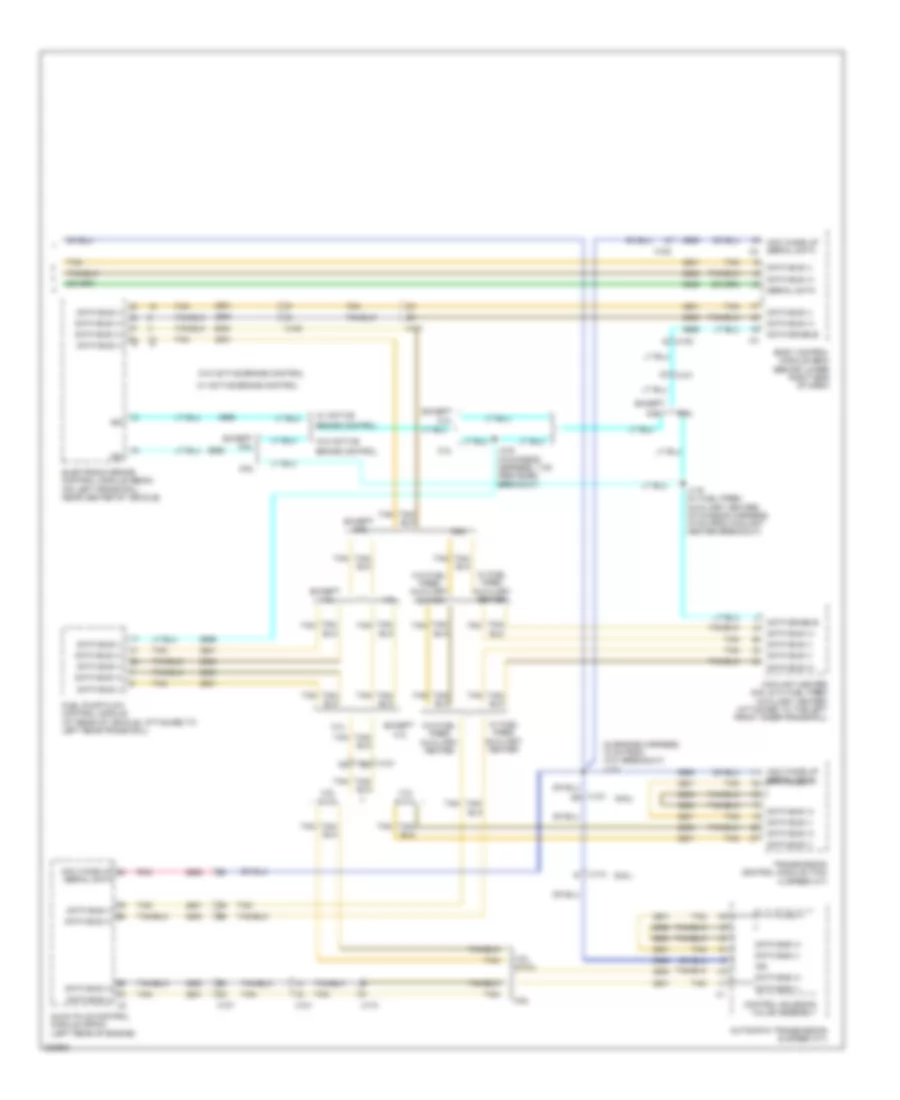 Computer Data Lines Wiring Diagram 2 of 2 for Chevrolet Cutaway G2011 3500