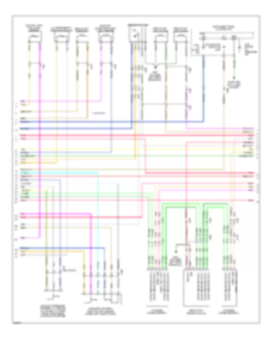 6.6L VIN L, Engine Performance Wiring Diagram (2 of 6) for Chevrolet Cutaway G3500 2011