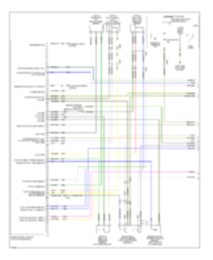 1.8L VIN G, Engine Performance Wiring Diagram (1 of 7) for Chevrolet Cruze Eco 2014
