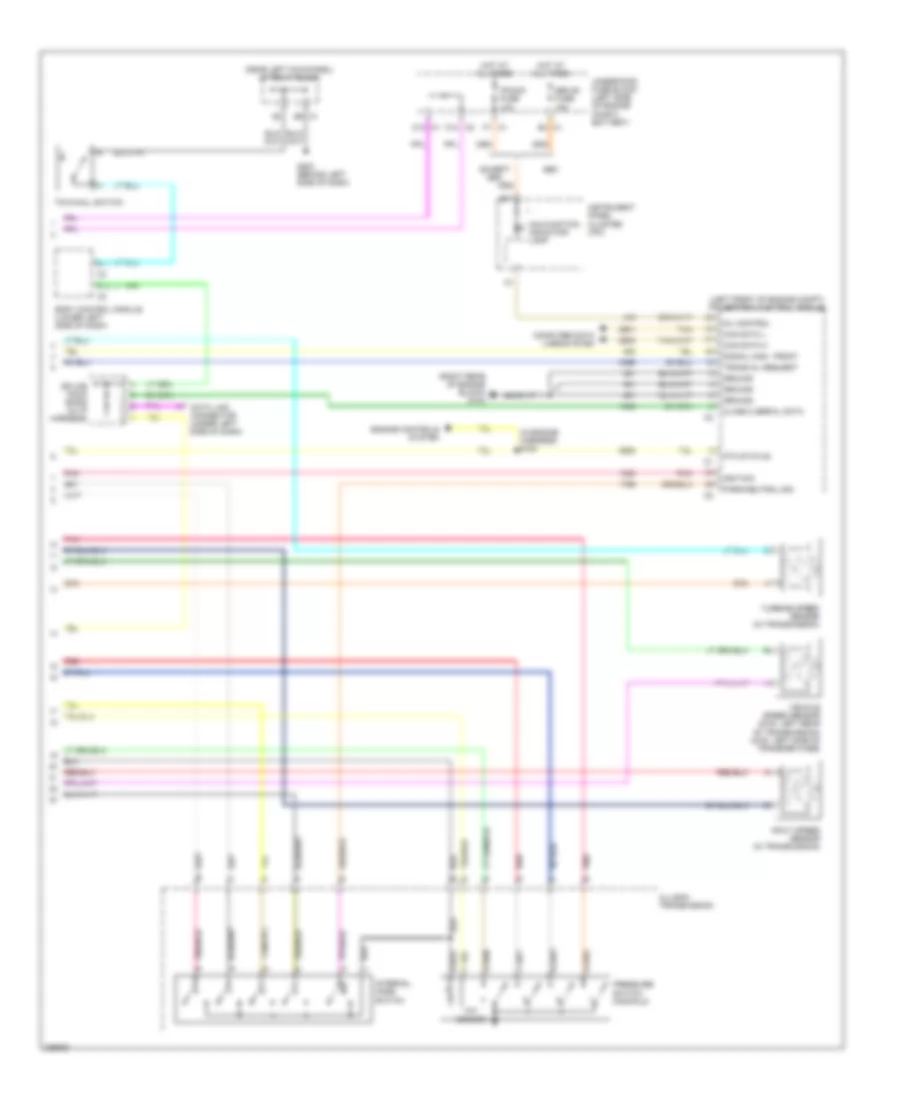 6 6L VIN D A T Wiring Diagram 2 of 2 for Chevrolet Cab  Chassis Silverado 2006 3500