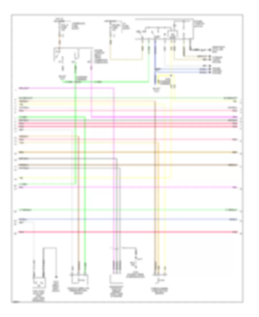 6 6L VIN D Engine Performance Wiring Diagram 5 of 6 for Chevrolet Cab  Chassis Silverado 2006 3500