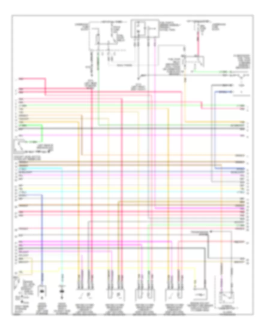 8 1L VIN G Engine Performance Wiring Diagram 2 of 5 for Chevrolet Cab  Chassis Silverado 2006 3500