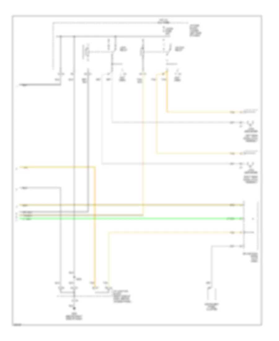 Power Door Locks Wiring Diagram, Up Level (2 of 2) for Chevrolet Cab  Chassis Silverado 3500 2006