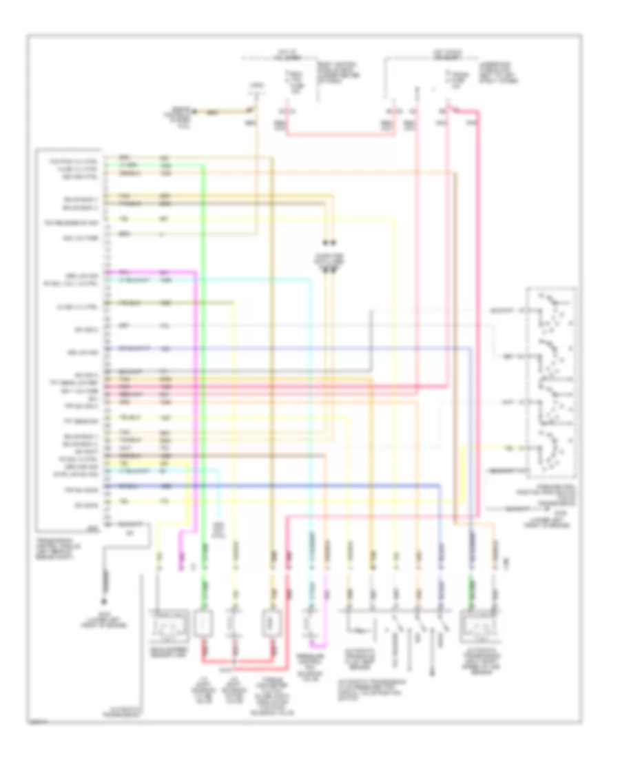 A T Wiring Diagram for Chevrolet Cobalt 2005