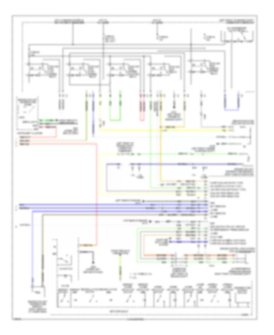 Automatic AC Wiring Diagram (3 of 3) for Chevrolet Cruze LS 2014