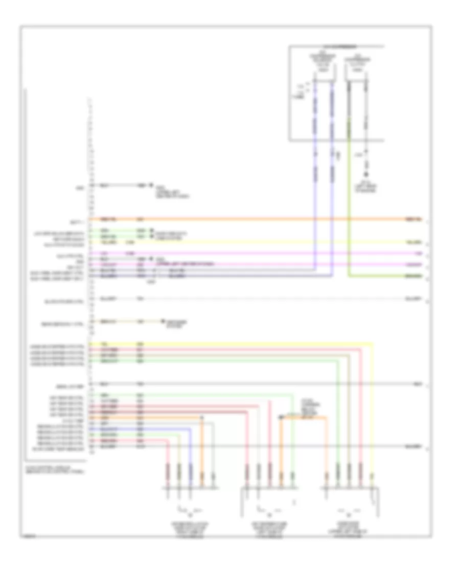 Manual AC Wiring Diagram (1 of 3) for Chevrolet Cruze LS 2014