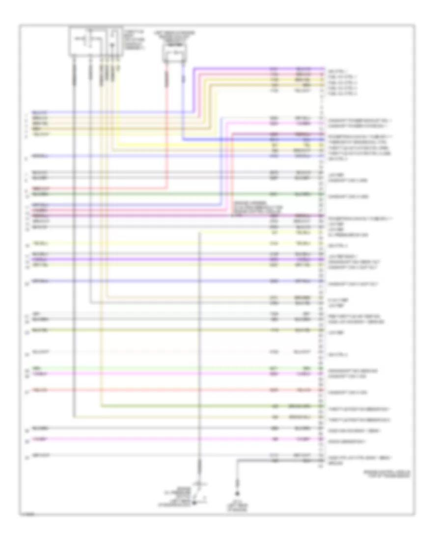 1.4L VIN B, Engine Performance Wiring Diagram (6 of 6) for Chevrolet Cruze LS 2014