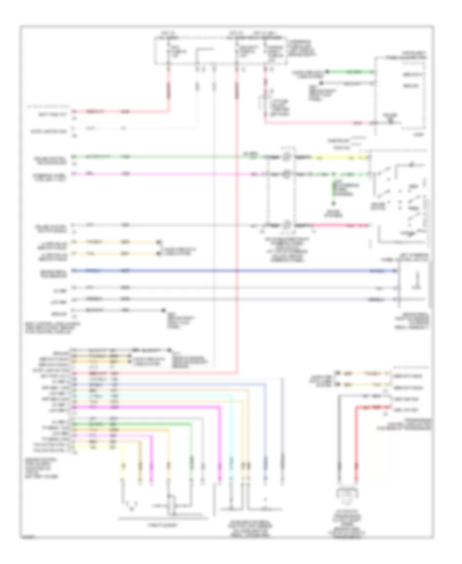 3 4L VIN F Cruise Control Wiring Diagram for Chevrolet Equinox LS 2009