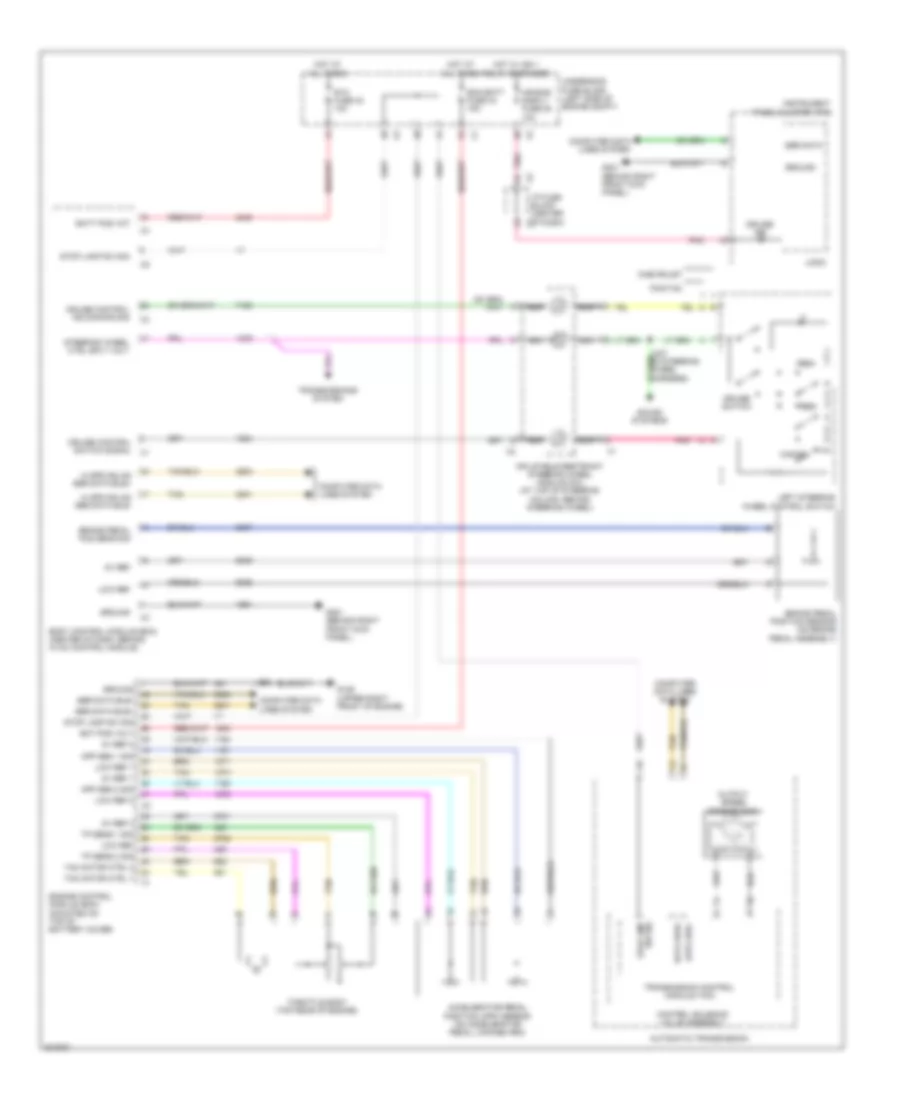3 6L VIN 7 Cruise Control Wiring Diagram for Chevrolet Equinox LS 2009