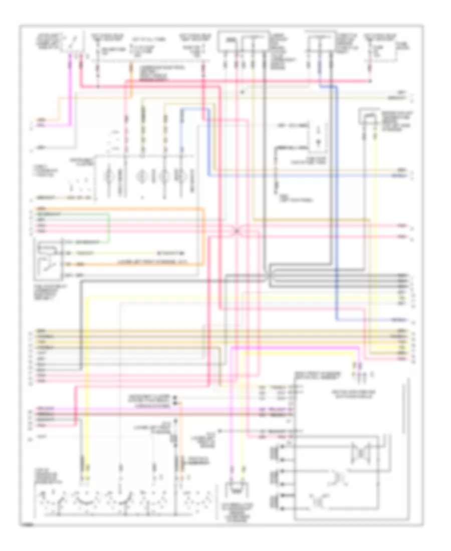 3.4L (VIN X), Engine Performance Wiring Diagrams (2 of 3) for Chevrolet Monte Carlo Z34 1996