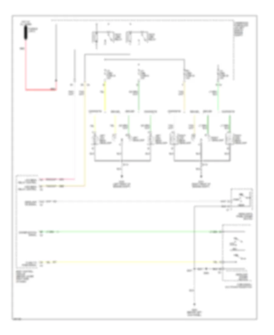 Headlights Wiring Diagram for Chevrolet Chevy Express G2006 2500