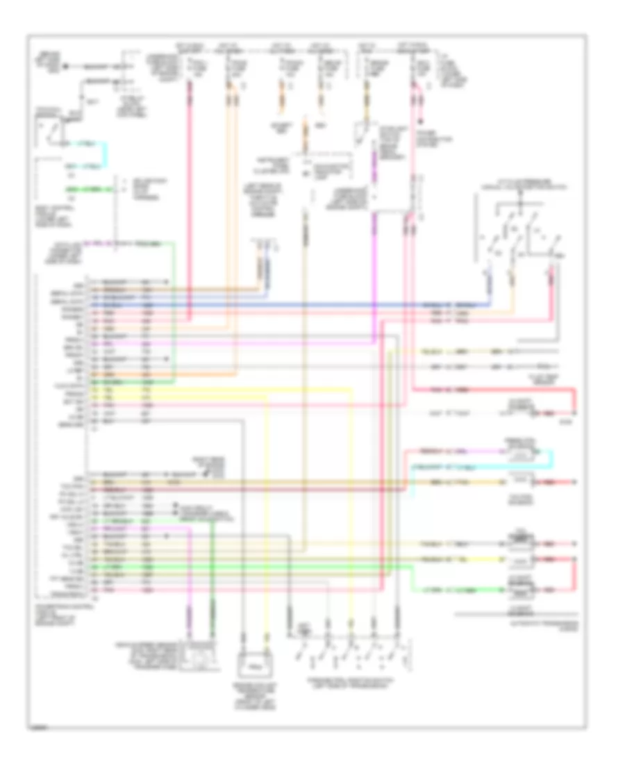 4 8L VIN V A T Wiring Diagram for Chevrolet Silverado HD 2006 2500