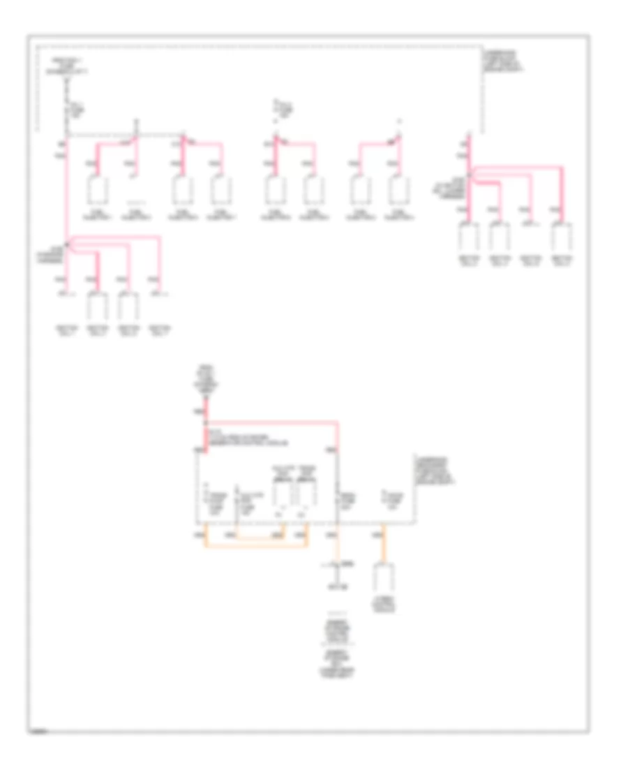 5 3L VIN T Power Distribution Wiring Diagram Hybrid 4 of 7 for Chevrolet Silverado HD 2006 2500