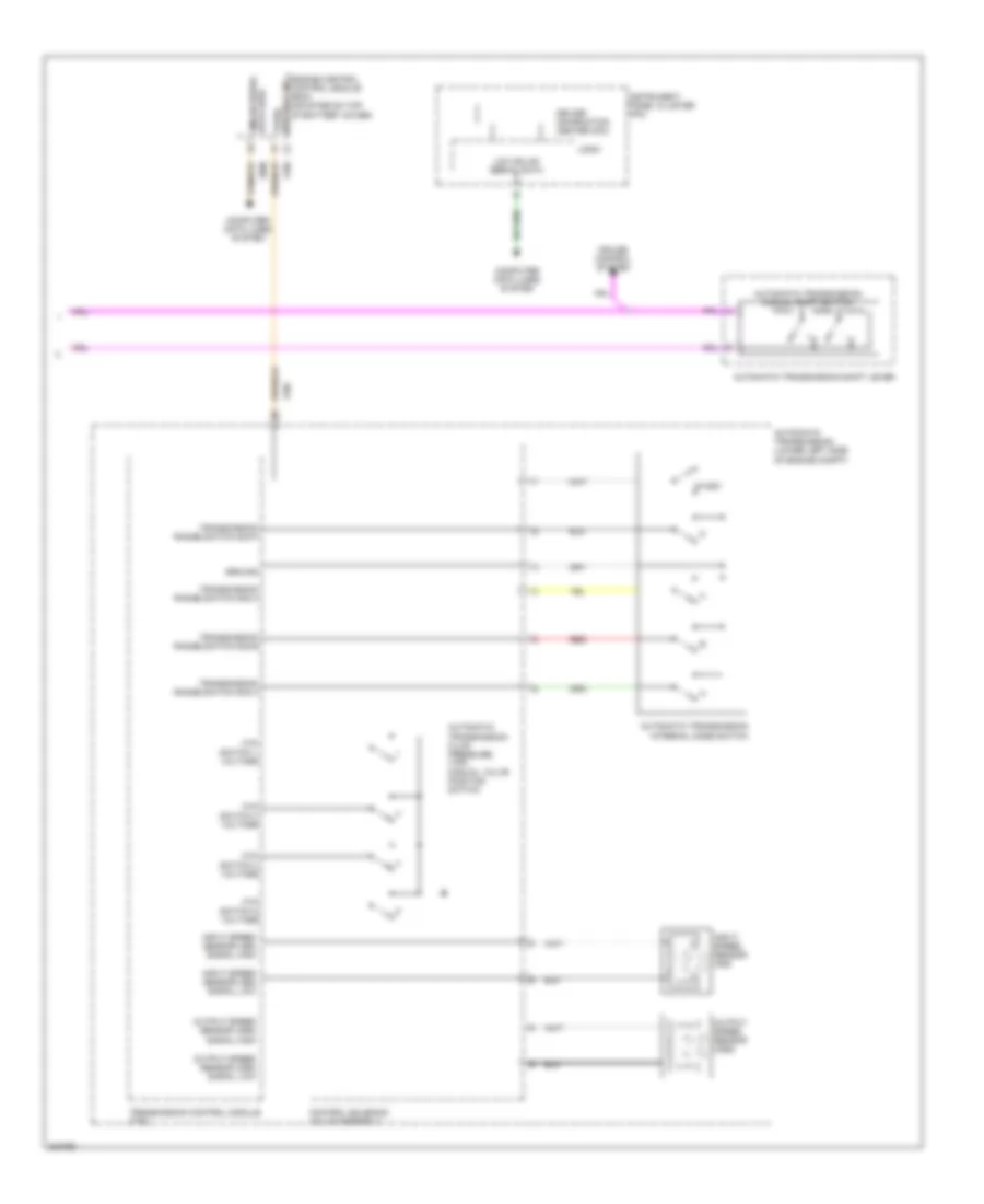 3 6L VIN 7 A T Wiring Diagram 2 of 2 for Chevrolet Equinox LT 2009